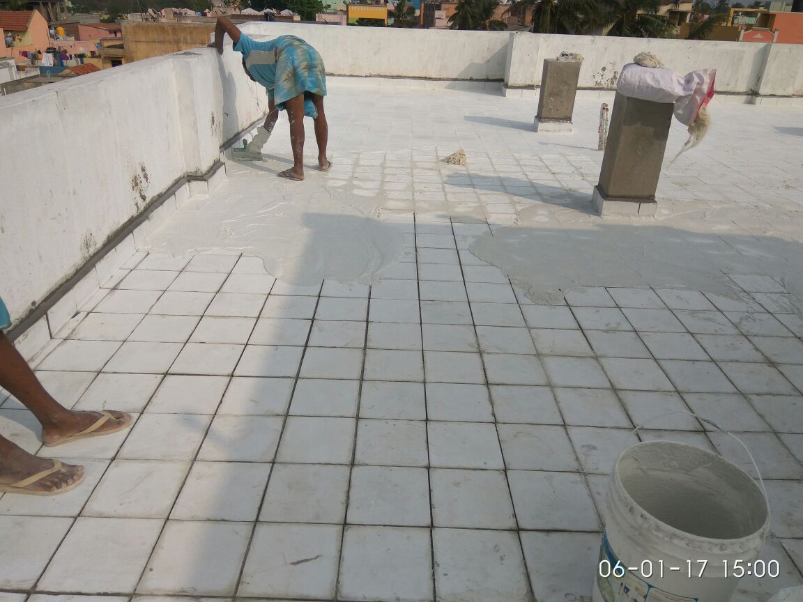 Terrace Tiles in chennai